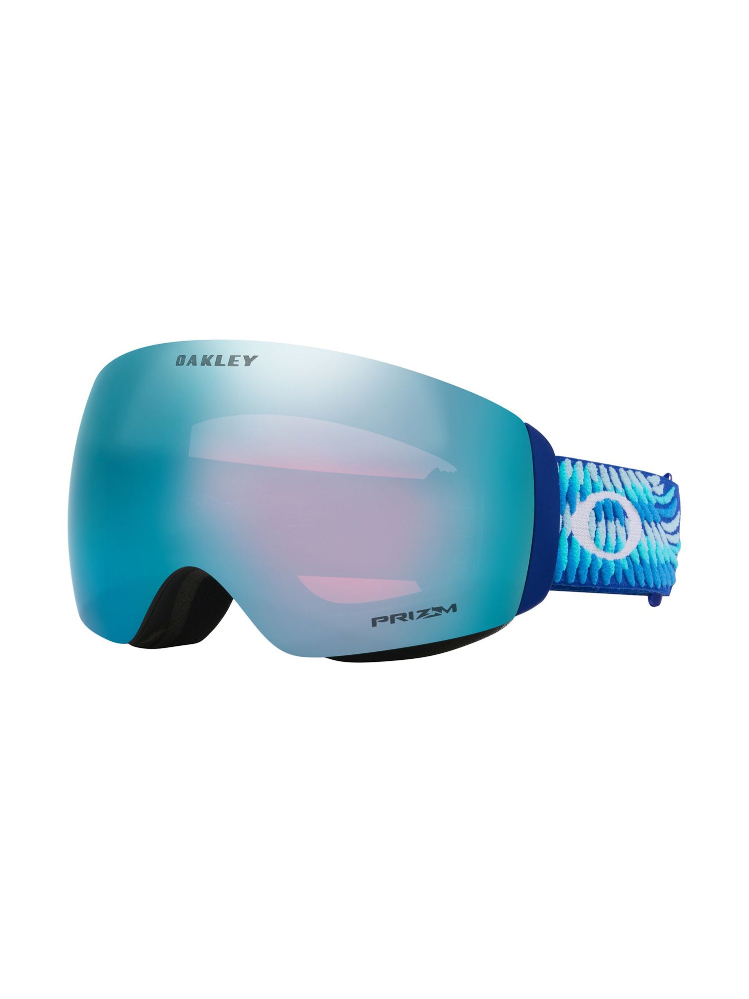 Oakley blue goggles hotsell