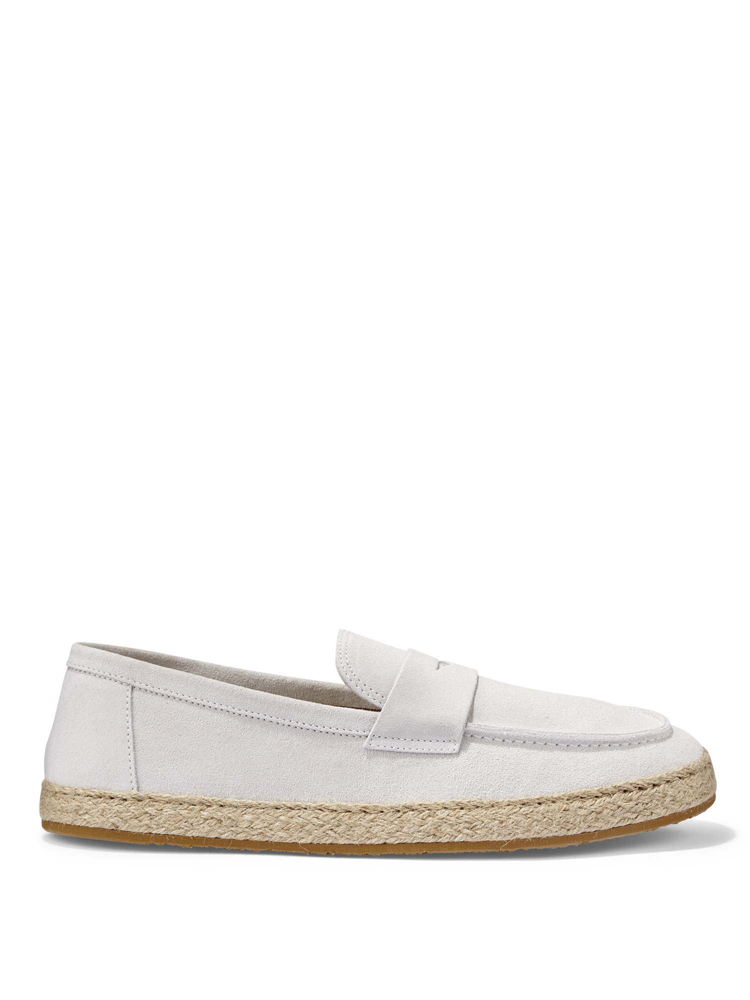 White espadrilles fashion men