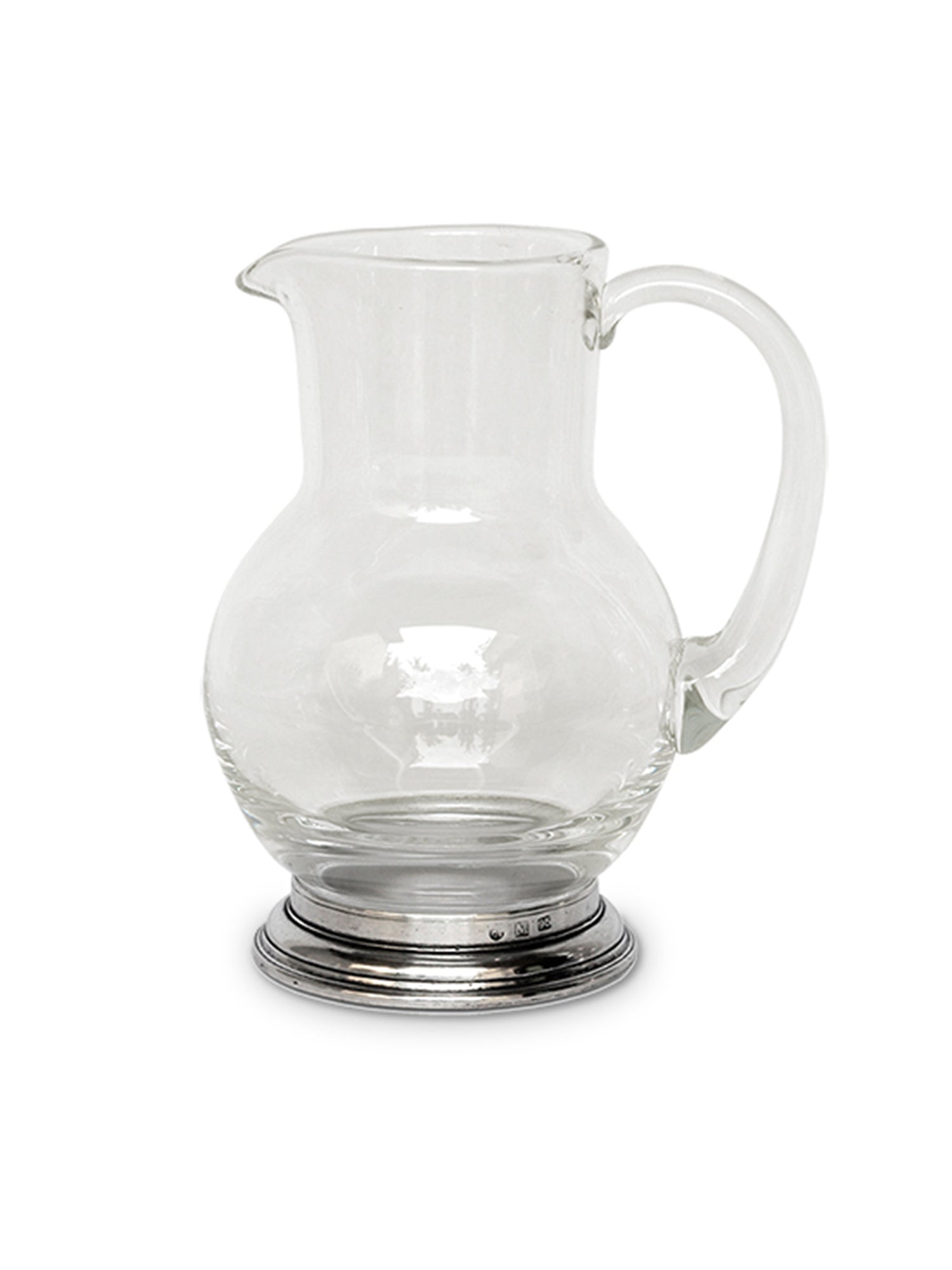 Match Pewter Glass Carafe