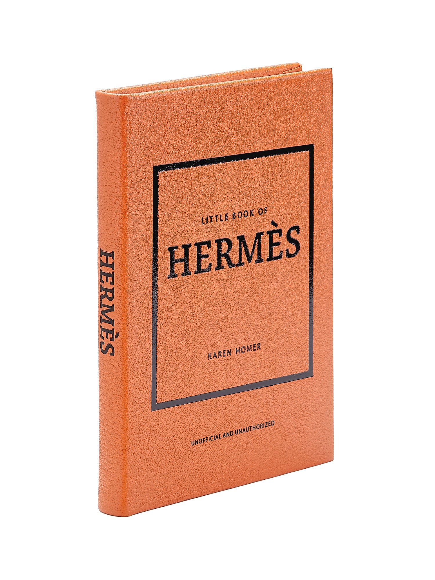 Little Book of Hermès - Orange/Hermès - Home All