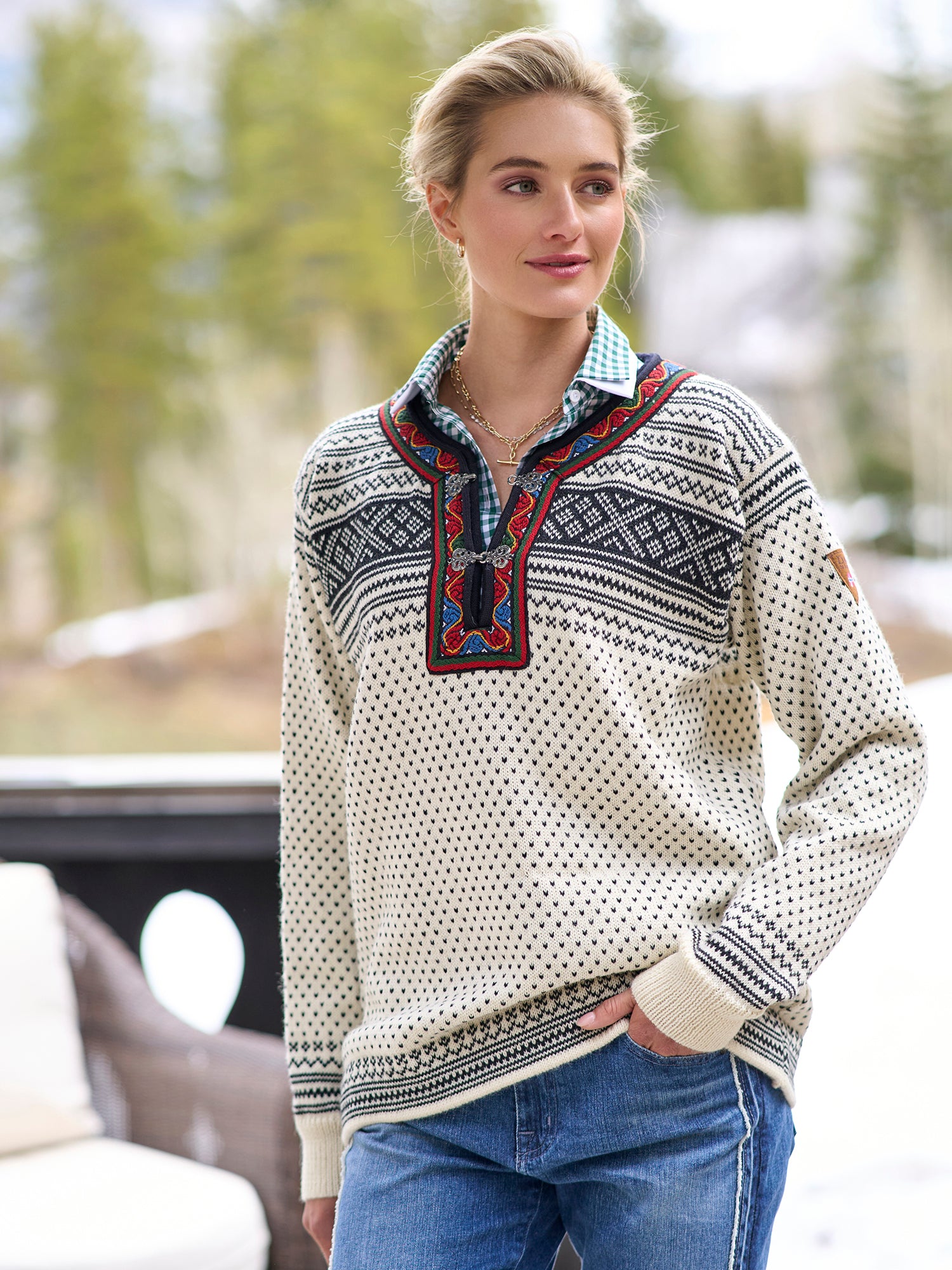 Dale of norway setesdal sweater best sale