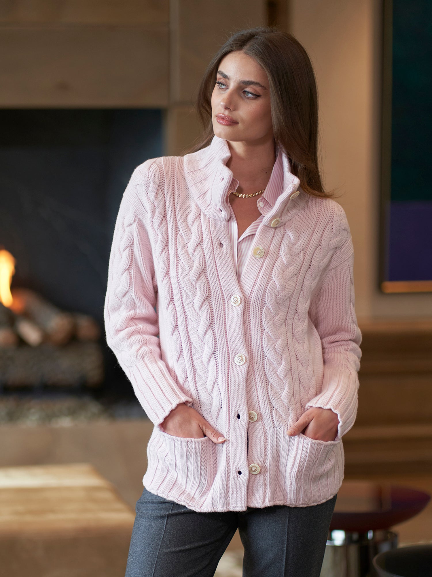Luxury Cashmere Cardigans for Women