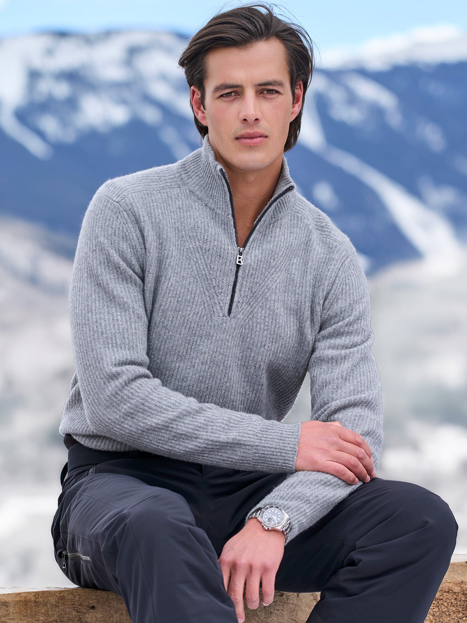 Rook Cashmere Ski Sweater