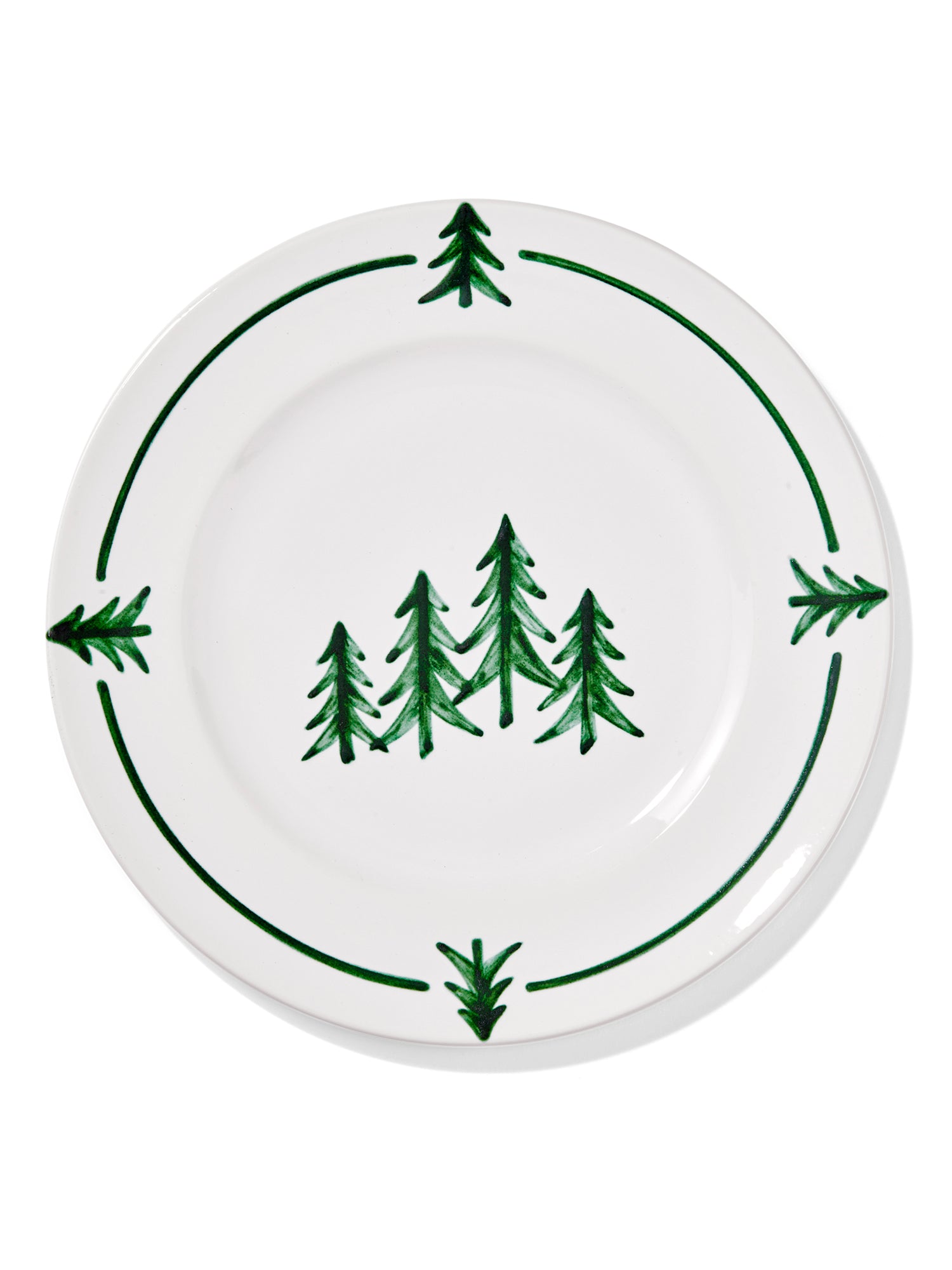 Tree Dinner Plate