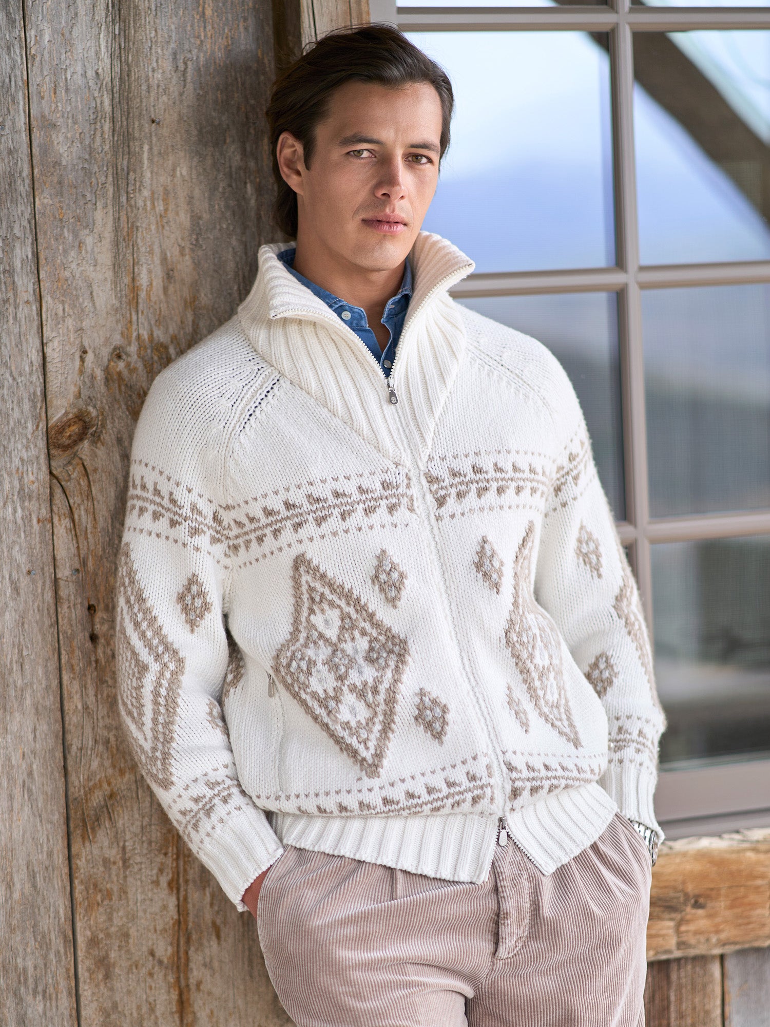 Nordic sweater best sale