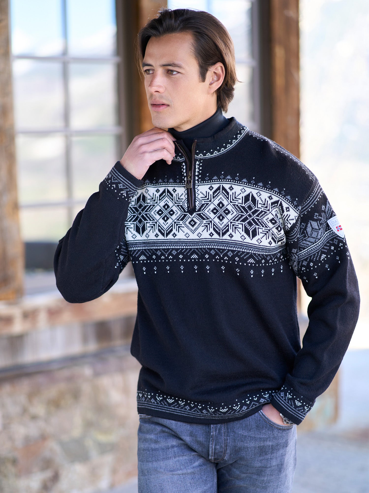 Blyfjell Quarter Zip Sweater