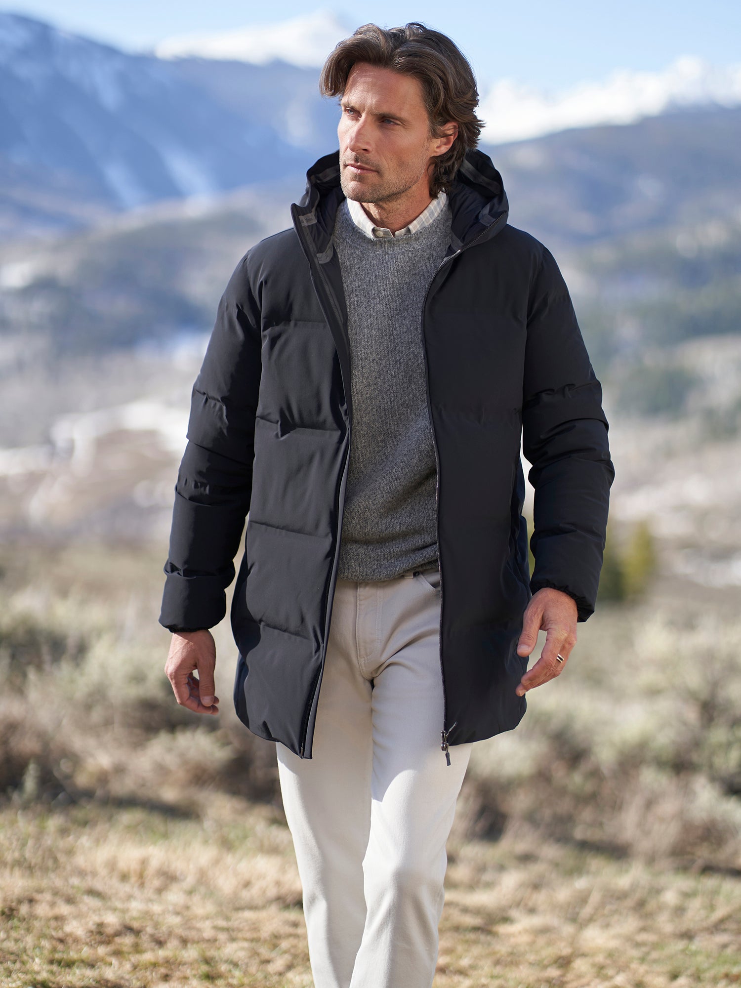 Impact Laminar Down Coat