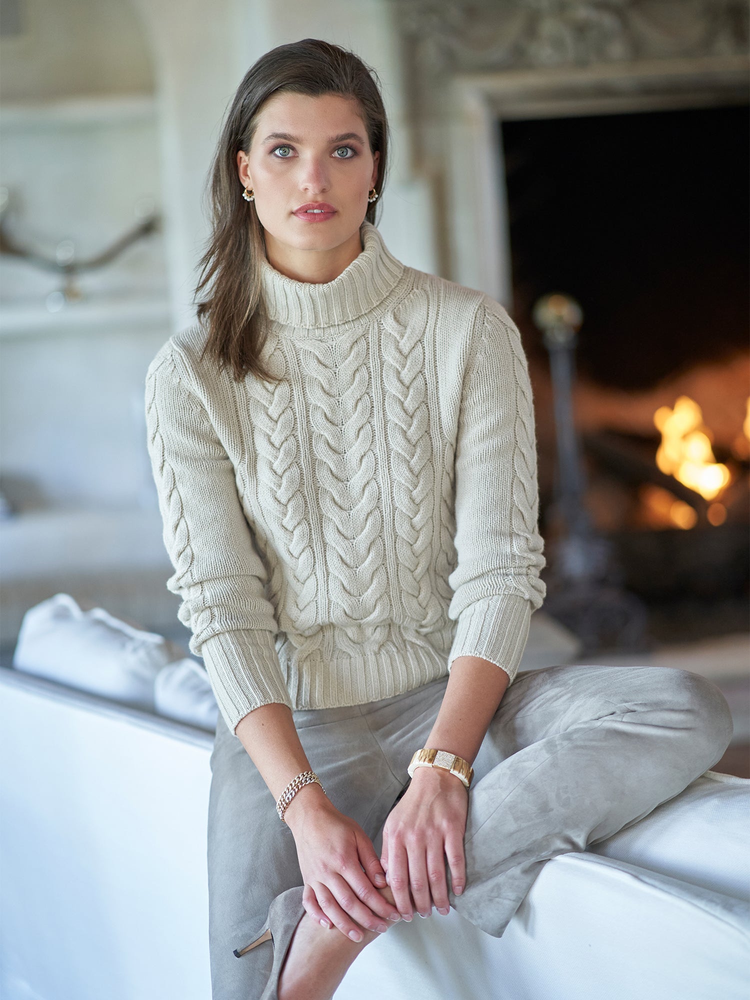 Neela Cashmere Sweater