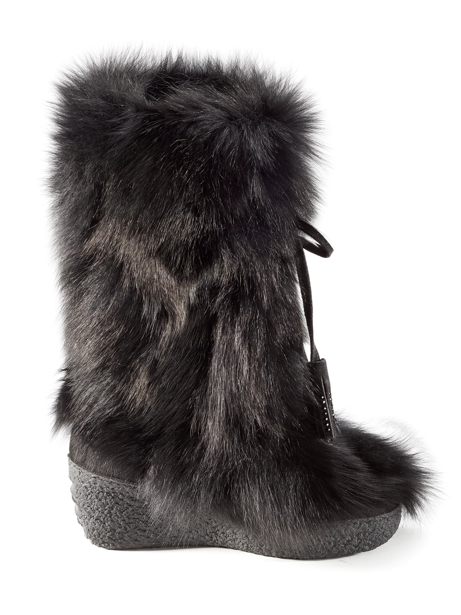 Fur boots 2024 all over