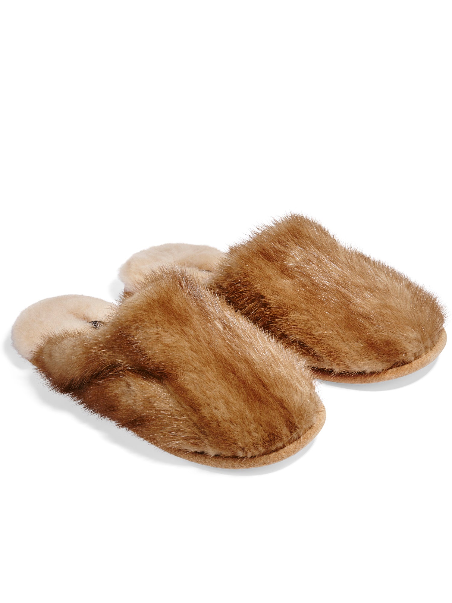 Mink Slipper