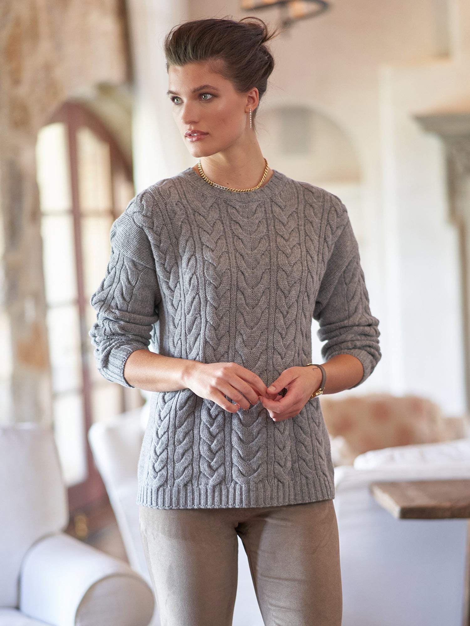 Nuriel Cashmere Sweater