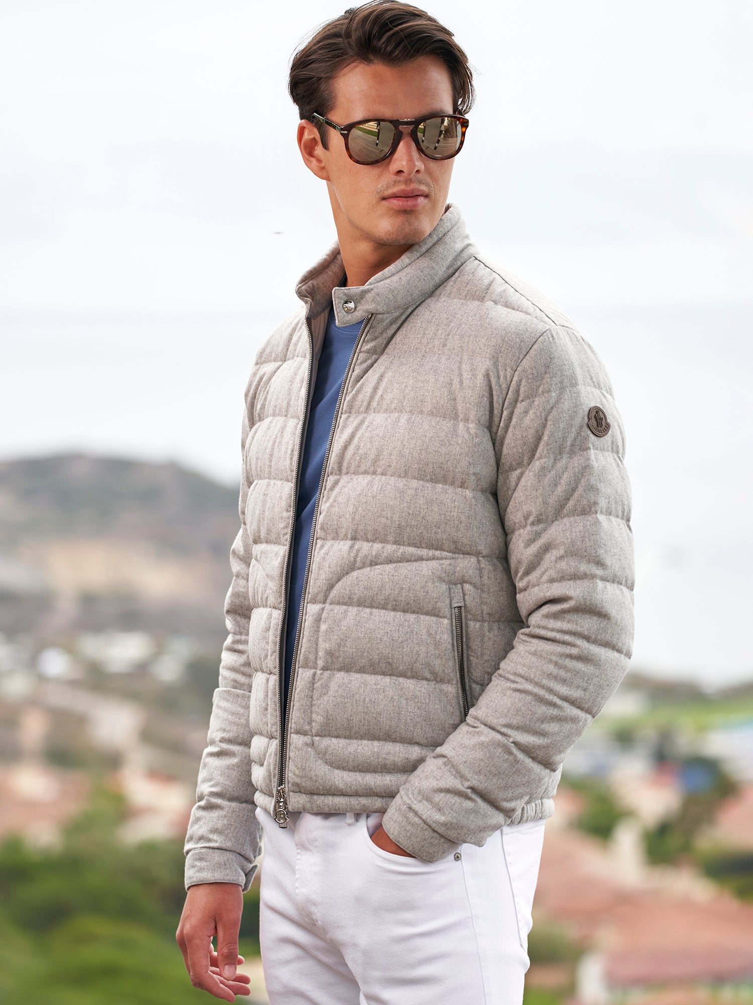 The Cashmere Down Jacket
