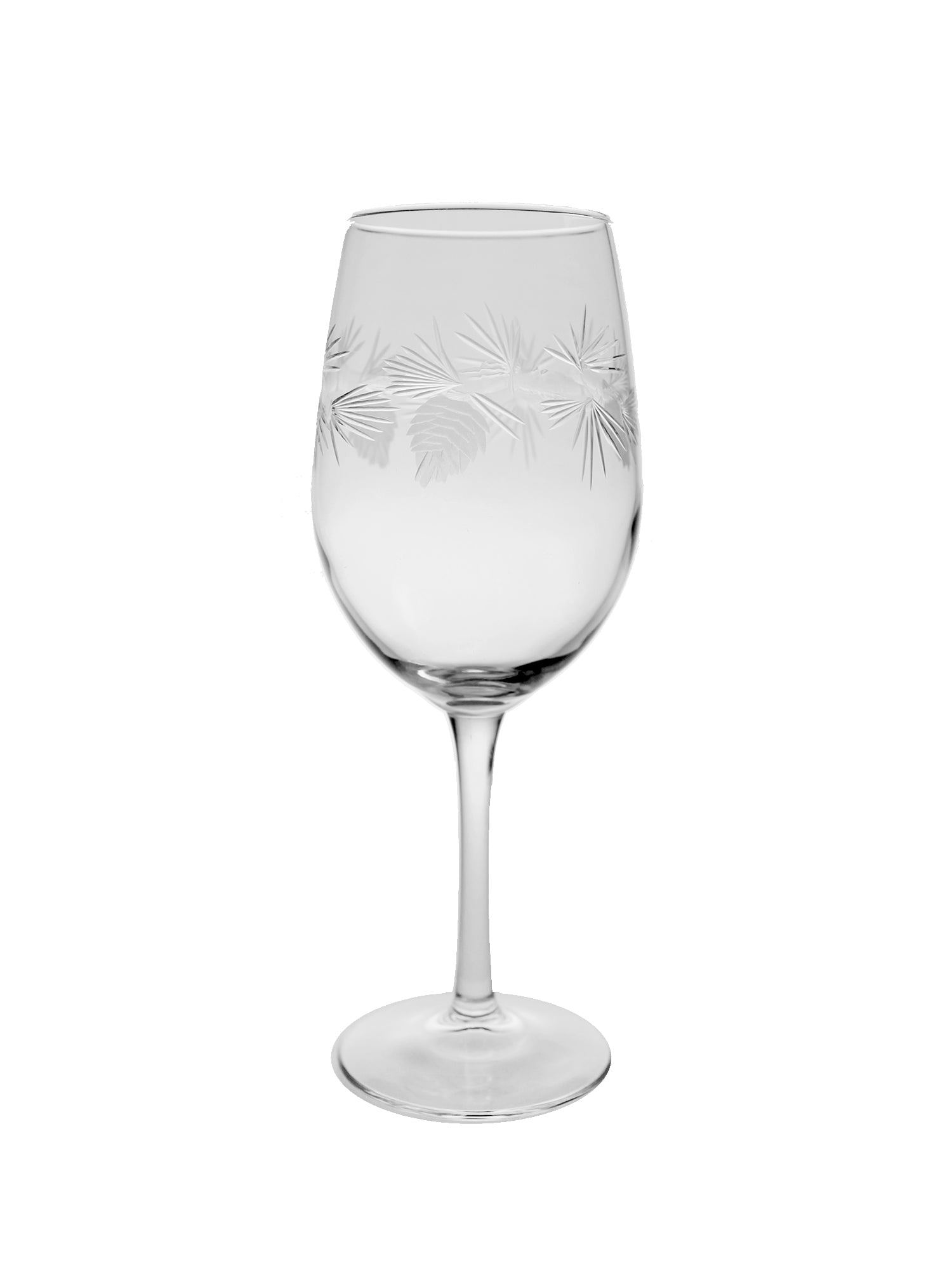 Mt. Washington New Hampshire White Mountains Engraved Crystal Stemless Wine  Glass 1 Single Wine Glass 