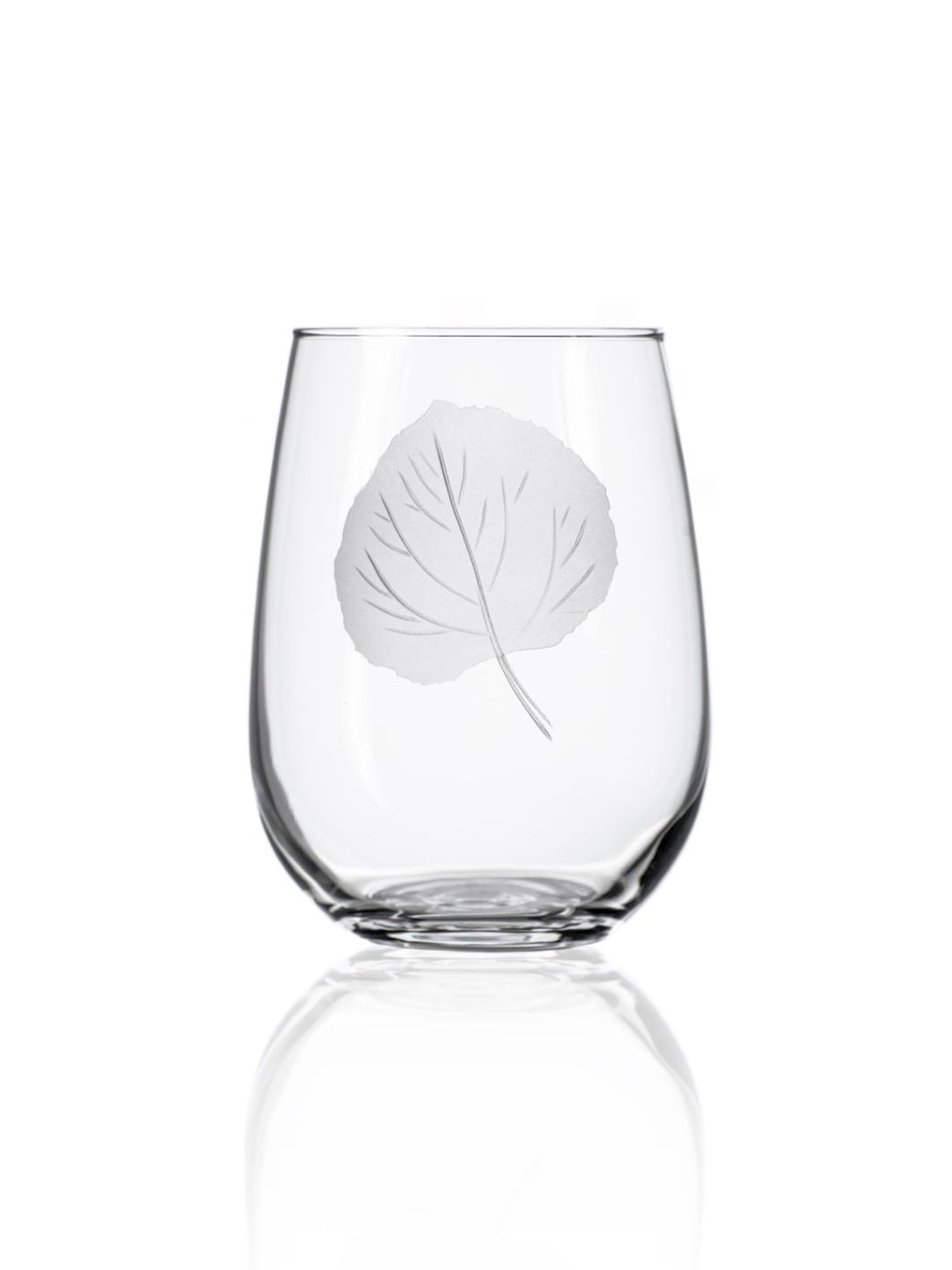 Trees 12 oz Insulated Stemless Wine Tumbler – Adirondack Etching