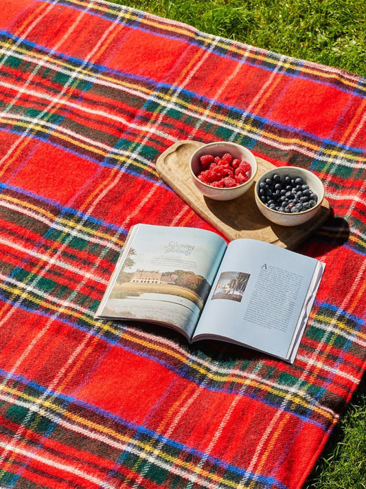 PLAID RED