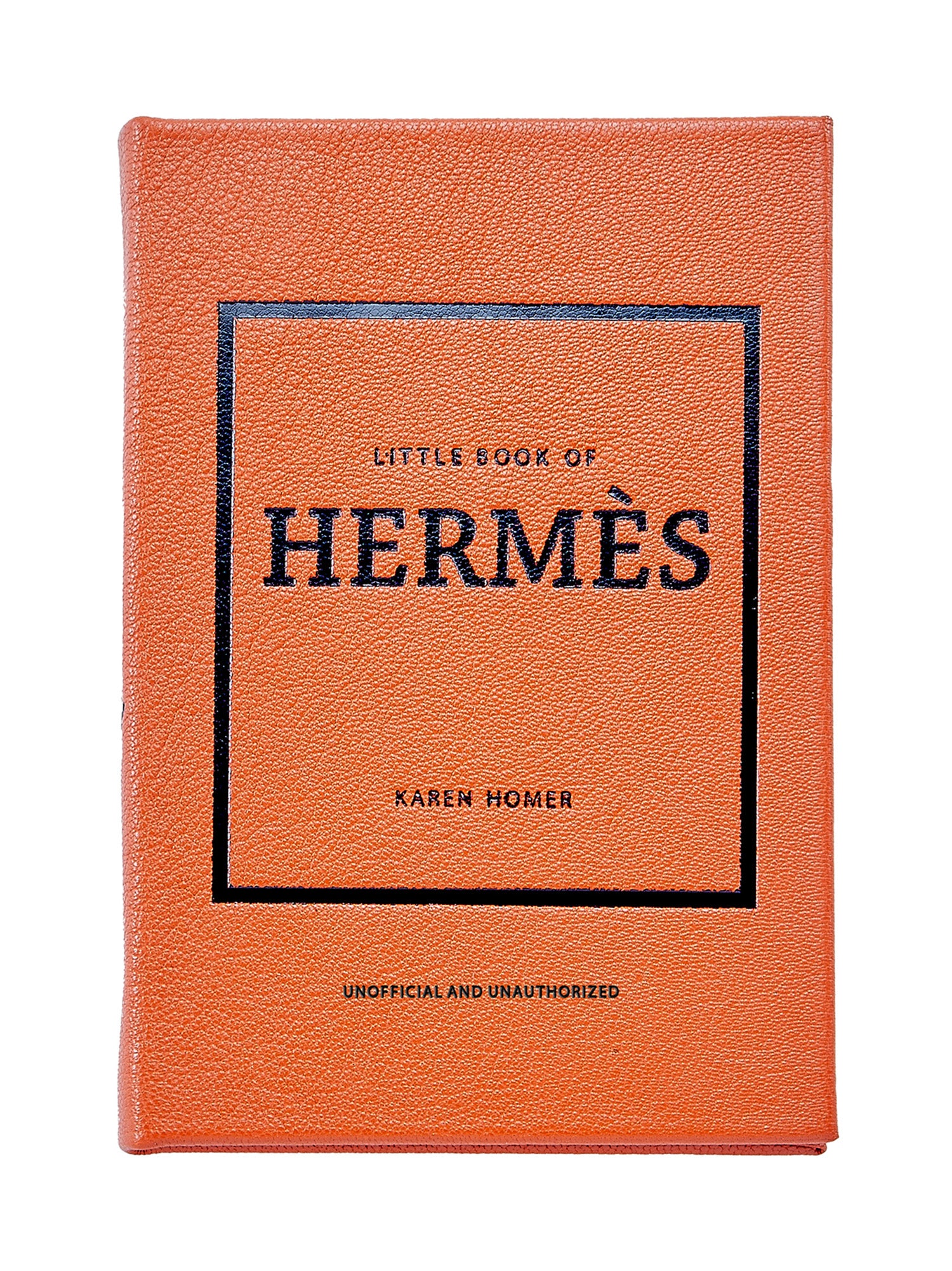 Hermes Hermes Orange Small Shopping Bag + Box for Bracelet