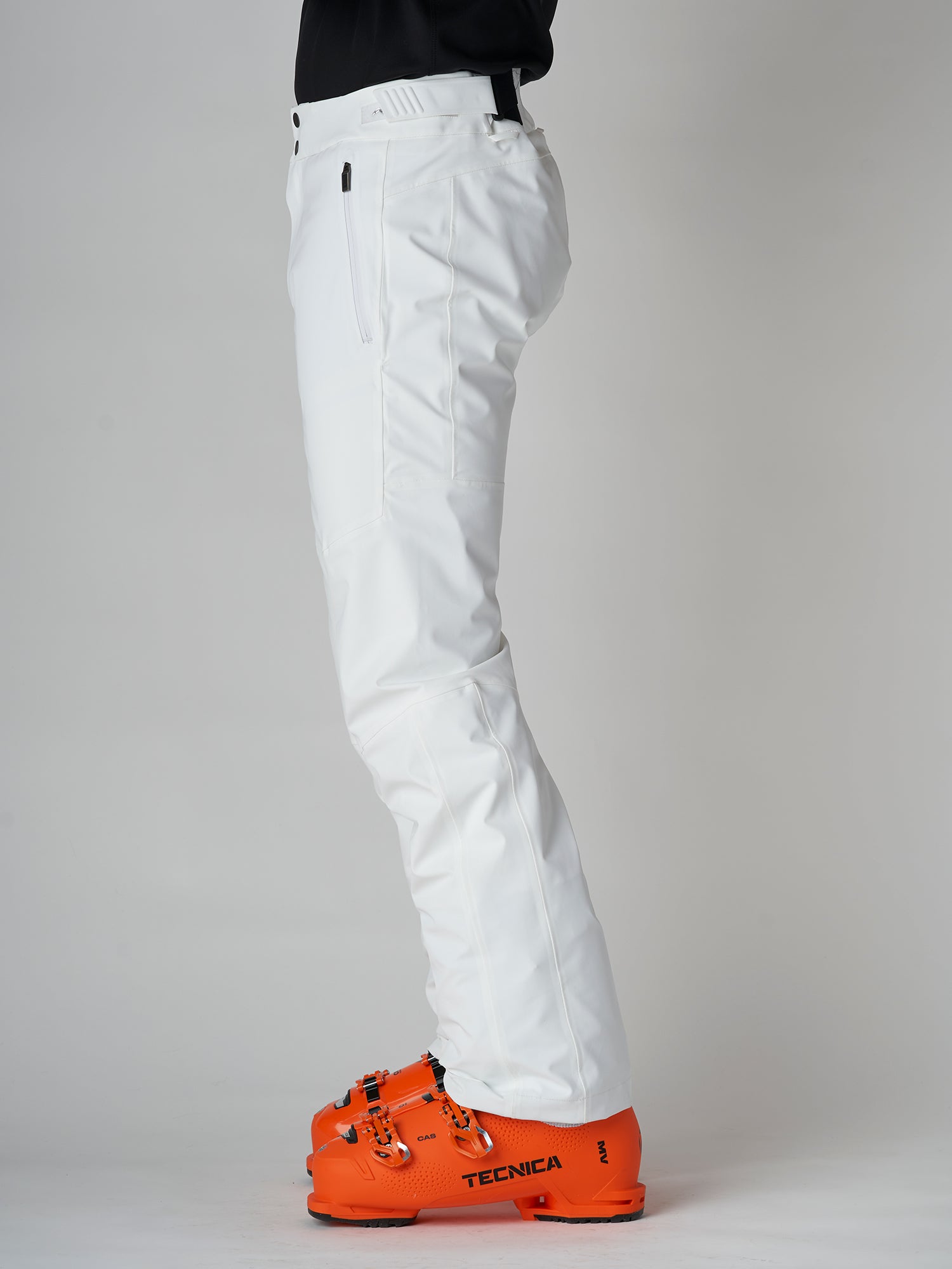 Kjus - Formula Straight-Leg Padded Ski Trousers - White Kjus