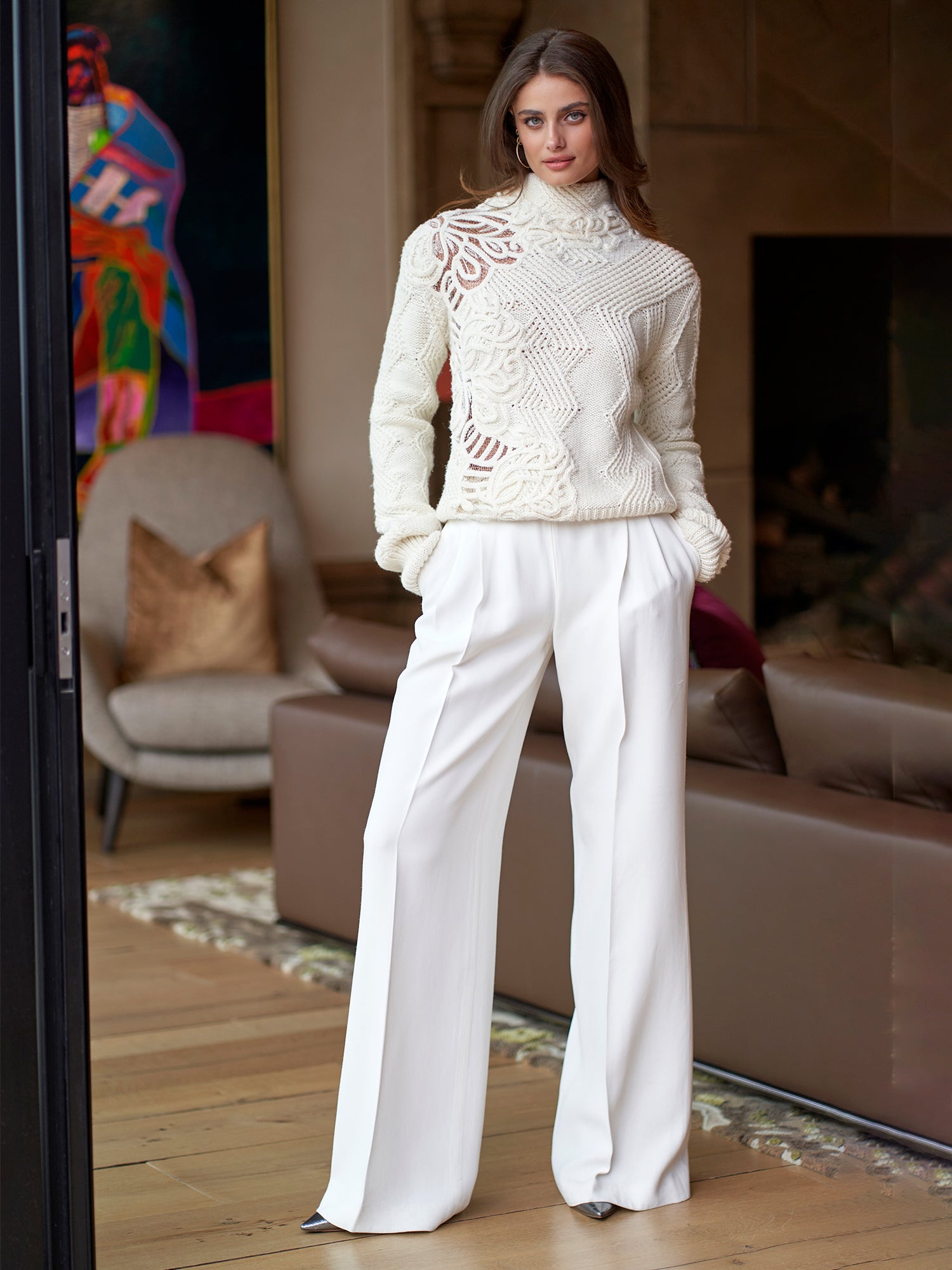 Sivea Wide Leg Pant