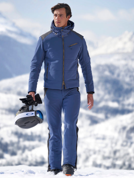 Bogner Men's Caden T Ski Pant - Offwhite 