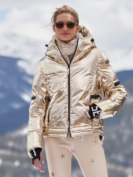 2023 Women's Chamonix Jacket w/ Faux Fur - Ski Haus