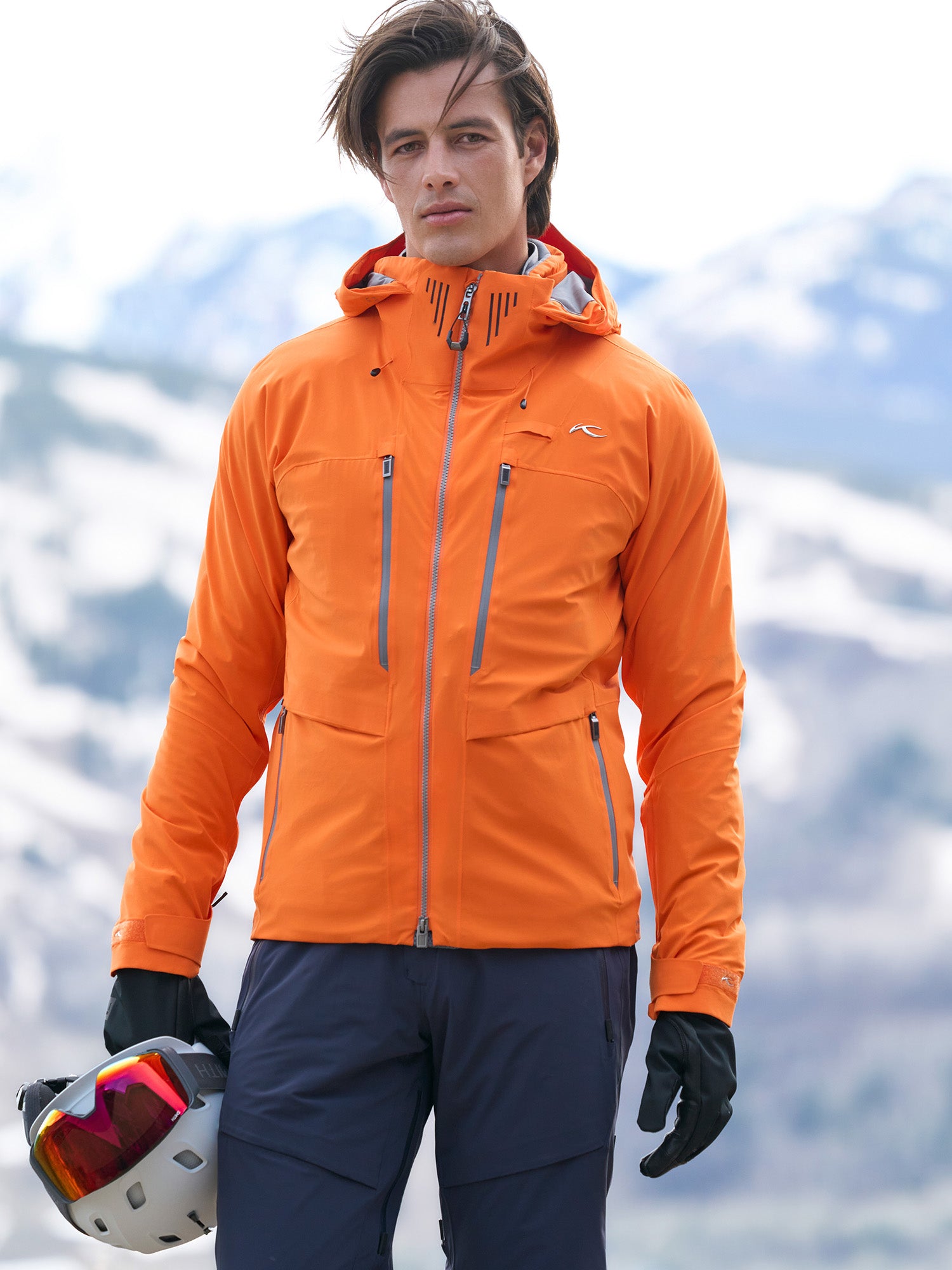 Lasse Airflow Ski Jacket