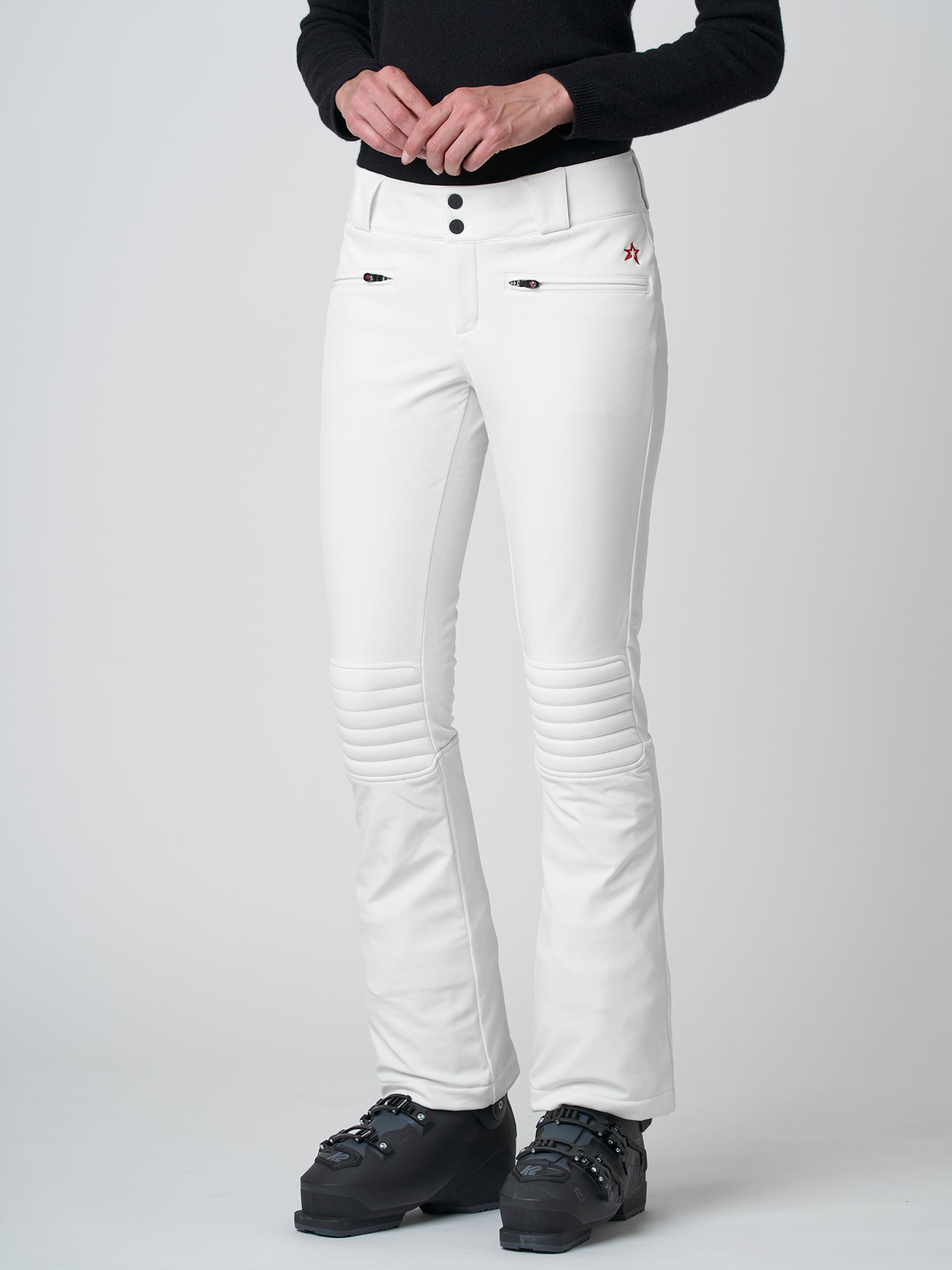 White 'Aurora' ski trousers Blue Perfect Moment - GenesinlifeShops GB -  Leggings Qualifier Perfect preto