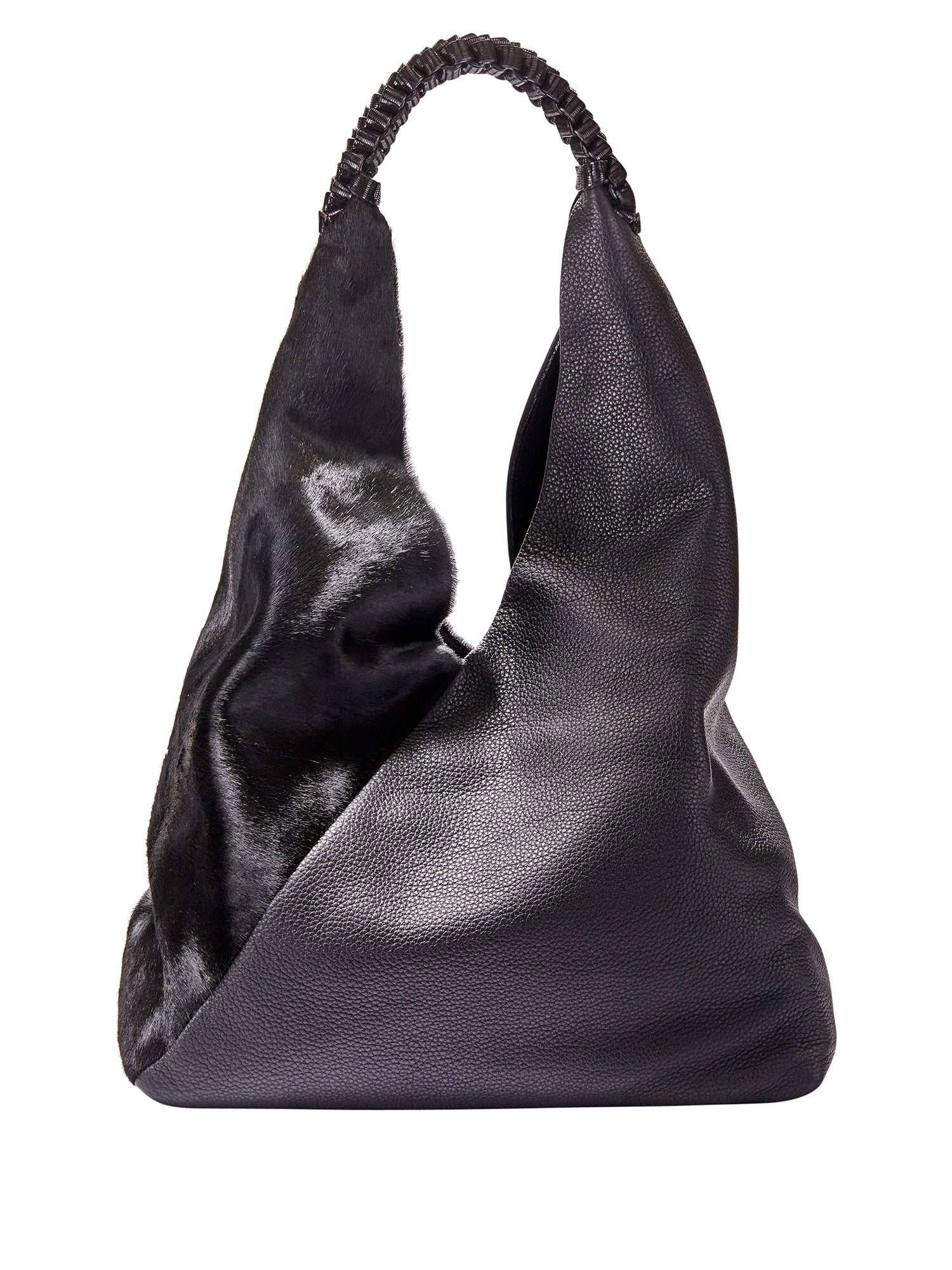 Nancy Gonzalez Pony Hair Handle Bag