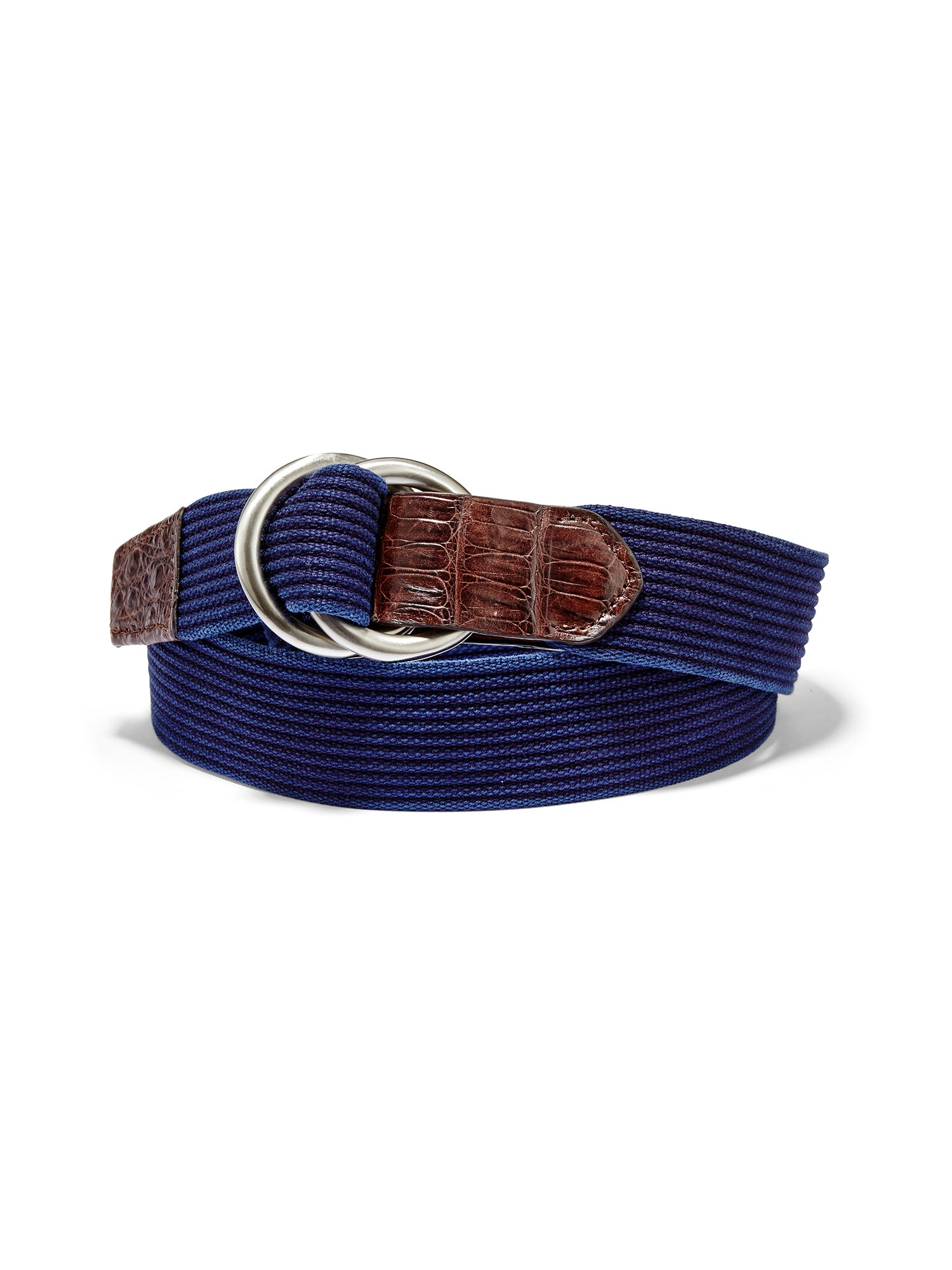 Cowhide O-Ring Belt *Custom Order* — Jutta Neumann New York