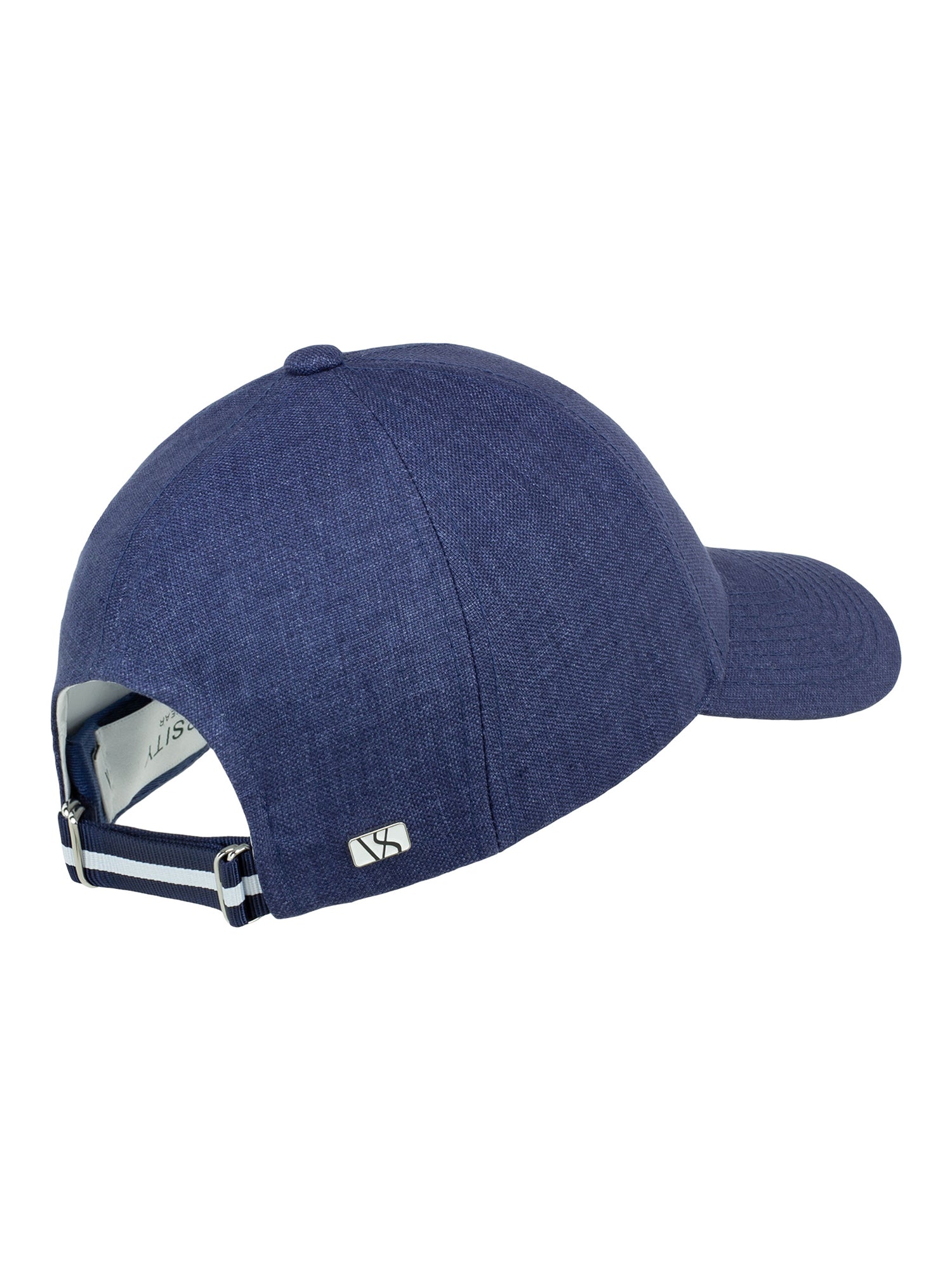 Blue Linen Cap Oxford