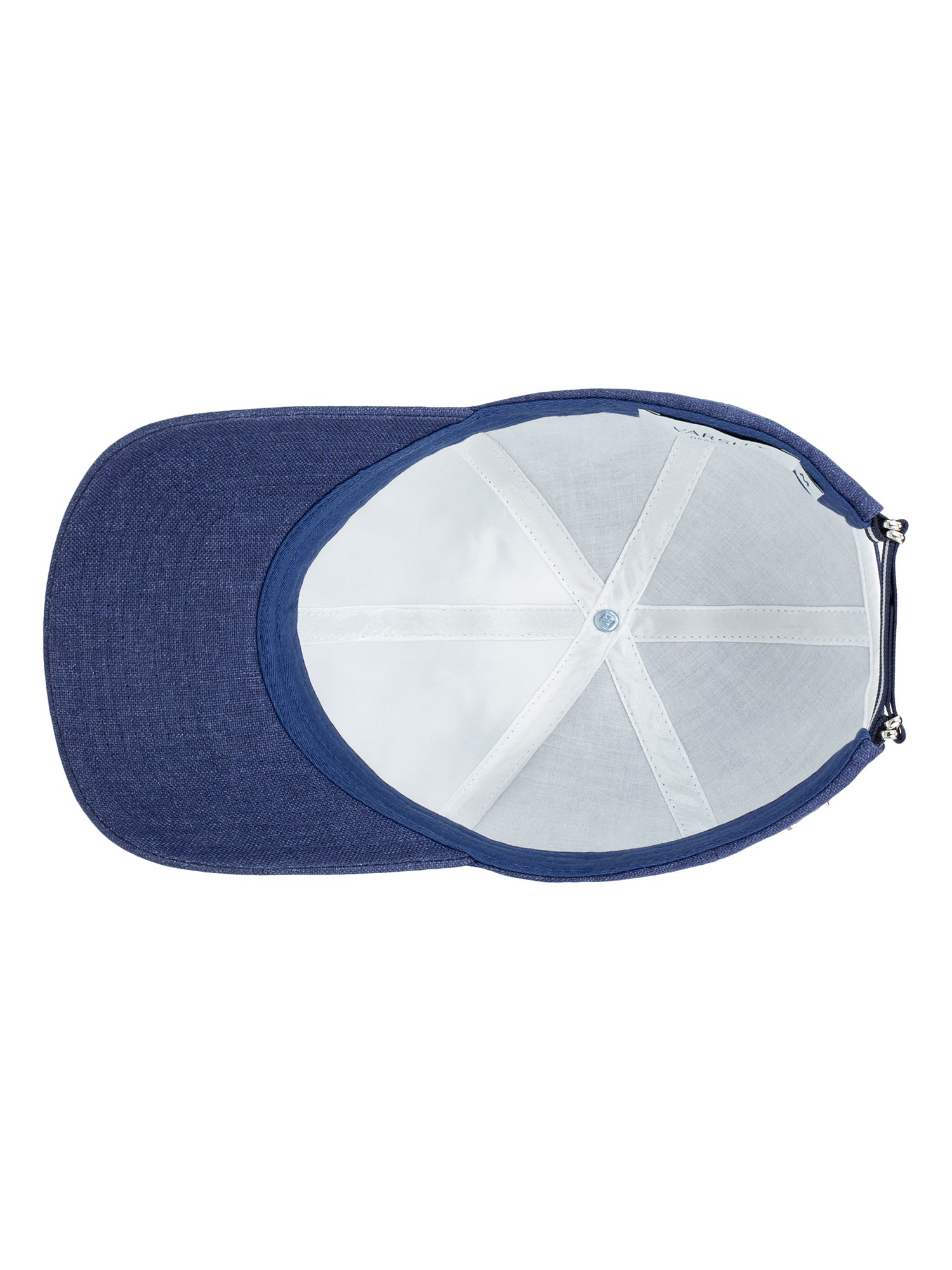 Oxford Linen Blue Cap